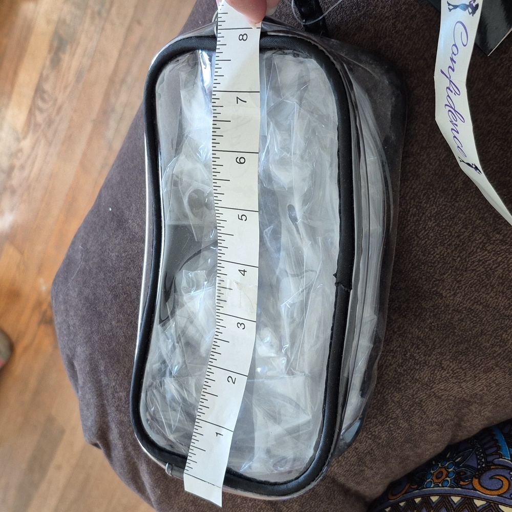 Clear Makeup bag